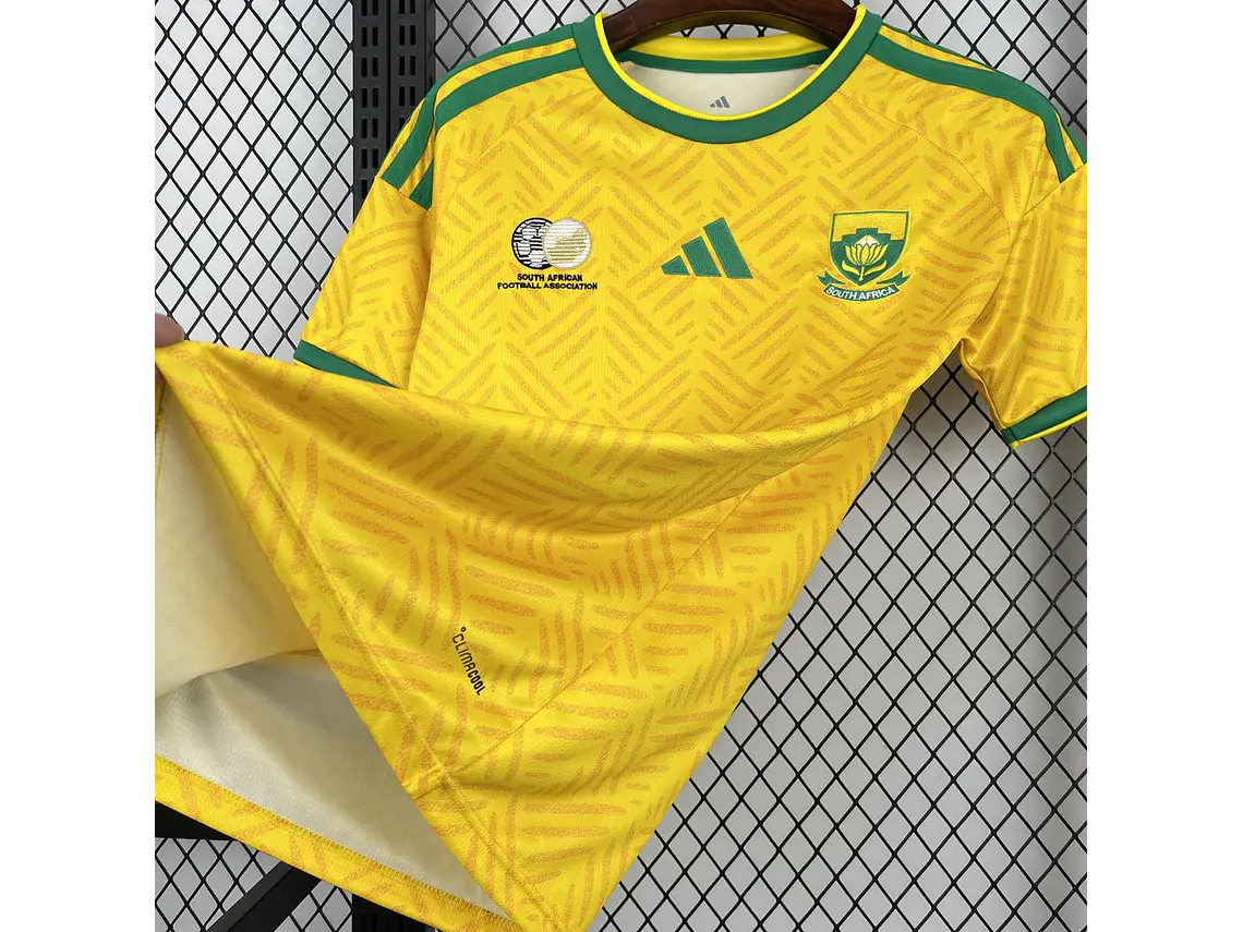 Camisola África do Sul 2026 World Cup Home S a 4XL 3