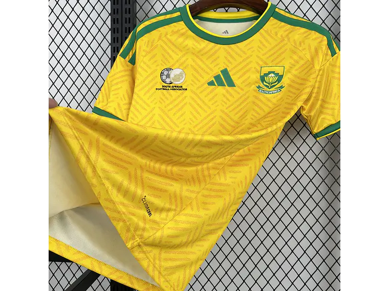Camisola África do Sul 2026 World Cup Home S a 4XL 3