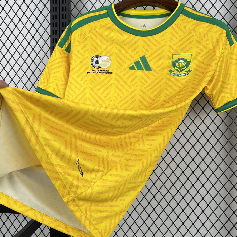 Camisola África do Sul 2026 World Cup Home S a 4XL 3