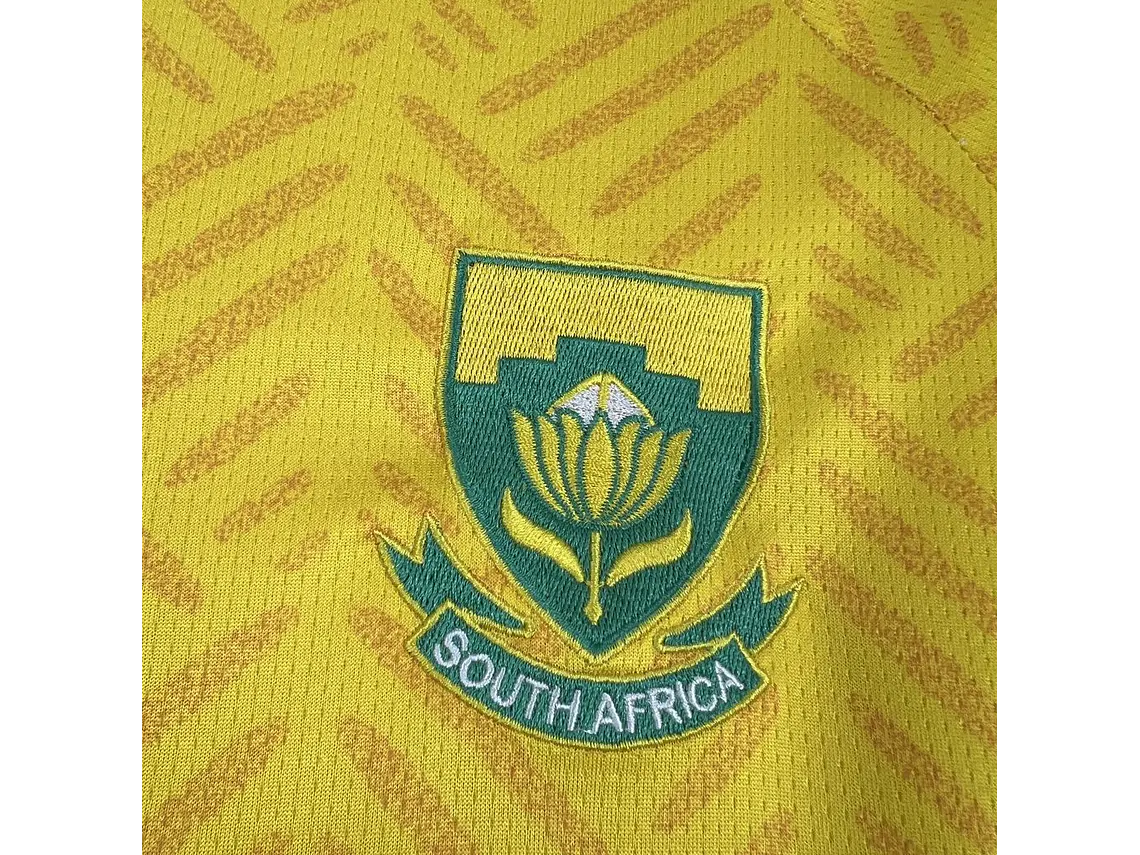 Camisola África do Sul 2026 World Cup Home S a 4XL 4
