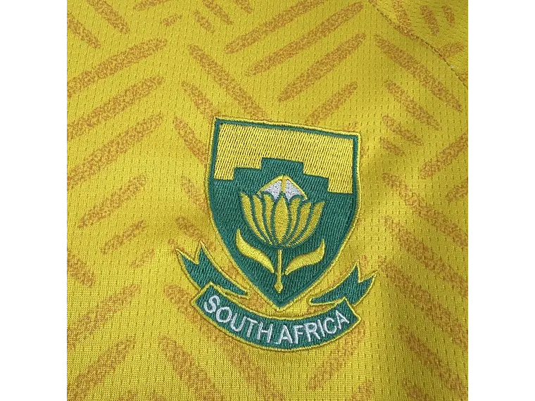 Camisola África do Sul 2026 World Cup Home S a 4XL 4
