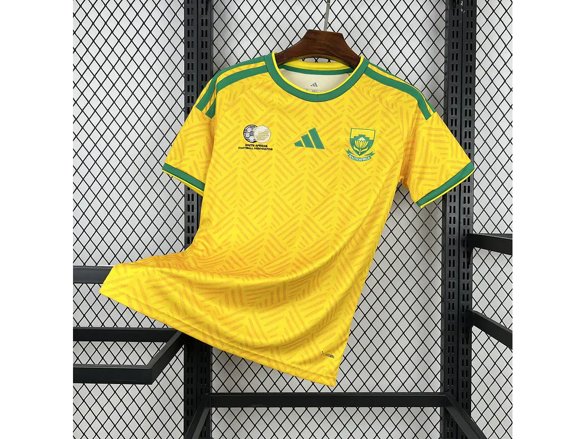 Camisola África do Sul 2026 World Cup Home S a 4XL 1
