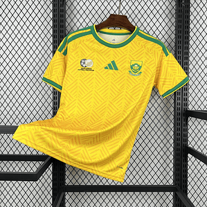 Camisola África do Sul 2026 World Cup Home S a 4XL