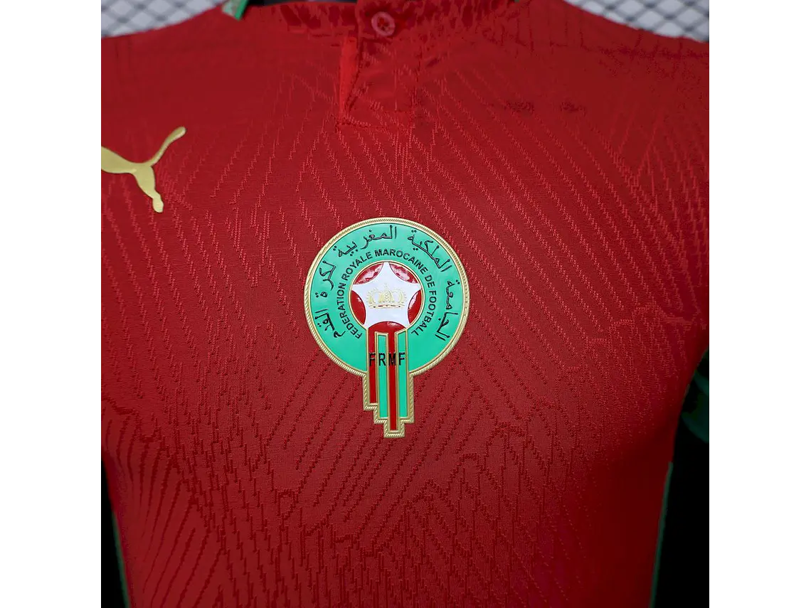 Morocco 2026 World Cup Home Player Jersey, sizes S to 2XL 3