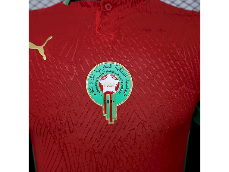 Morocco 2026 World Cup Home Player Jersey, sizes S to 2XL 3