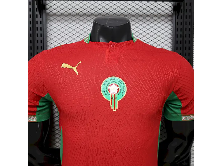 Morocco 2026 World Cup Home Player Jersey, sizes S to 2XL 4