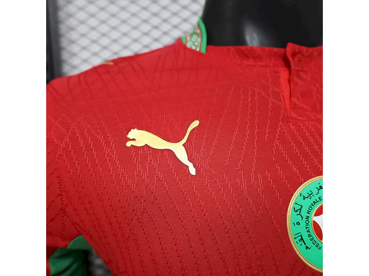 Morocco 2026 World Cup Home Player Jersey, sizes S to 2XL 5