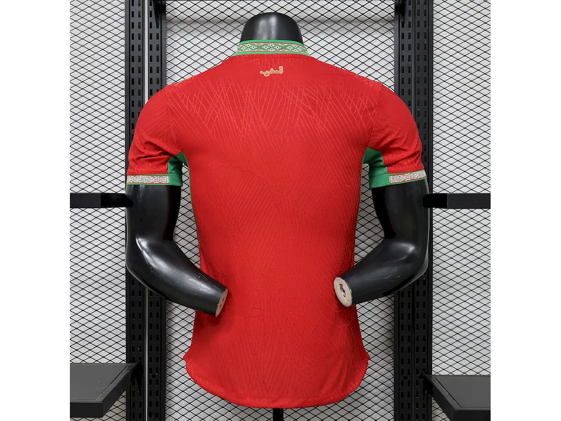 Morocco 2026 World Cup Home Player Jersey, sizes S to 2XL 2