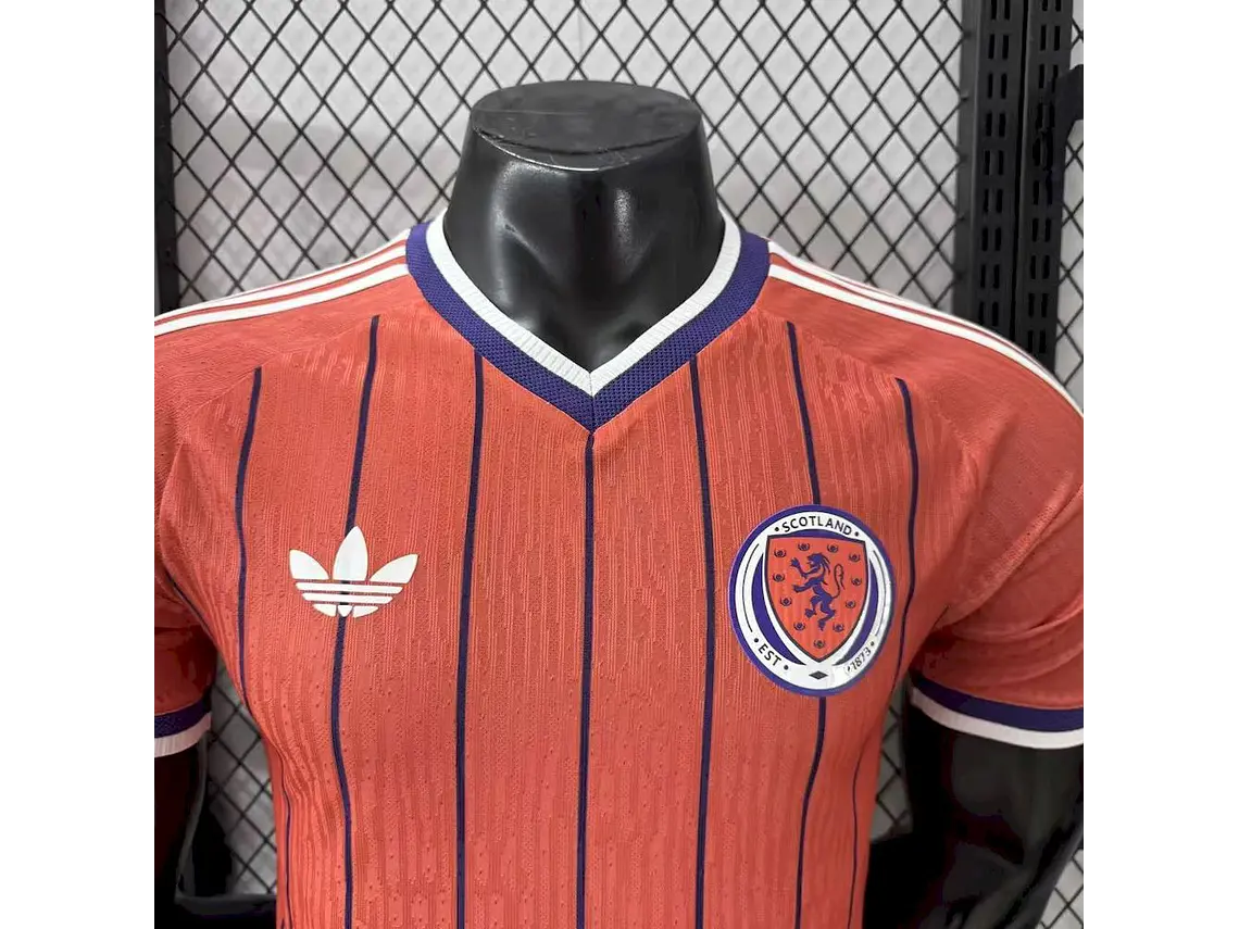 Scotland 2026 World Cup Away Player Shirt, sizes S to 2XL 3