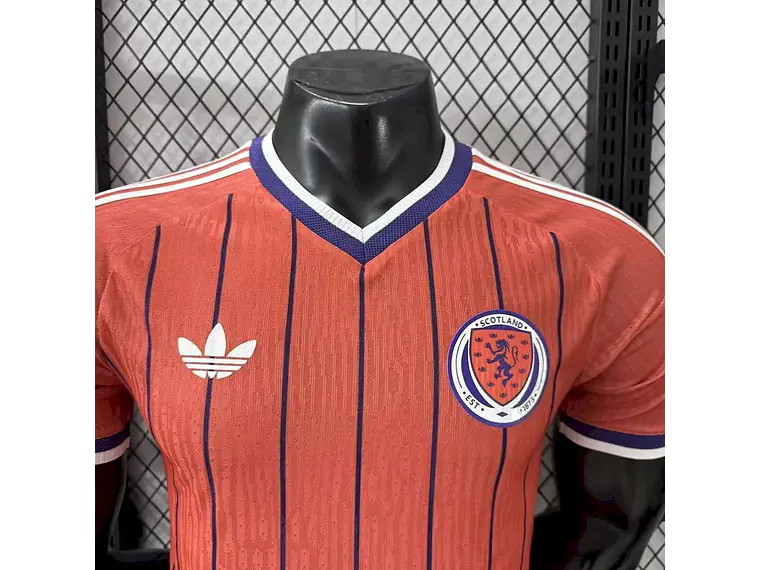 Scotland 2026 World Cup Away Player Shirt, sizes S to 2XL 3