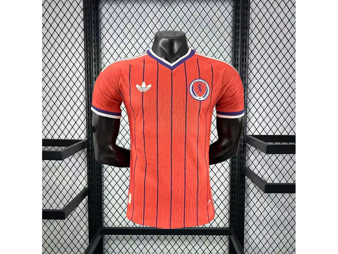 Scotland 2026 World Cup Away Player Shirt, sizes S to 2XL 1