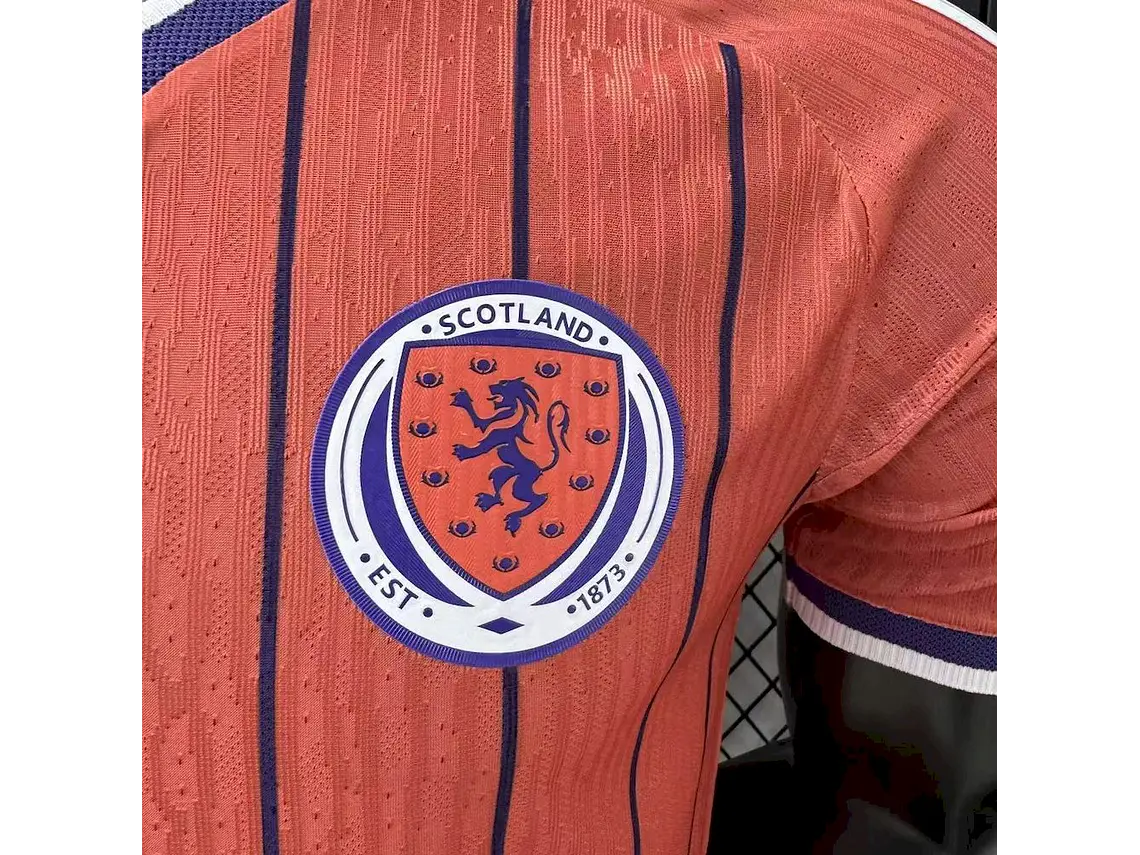 Scotland 2026 World Cup Away Player Shirt, sizes S to 2XL 4