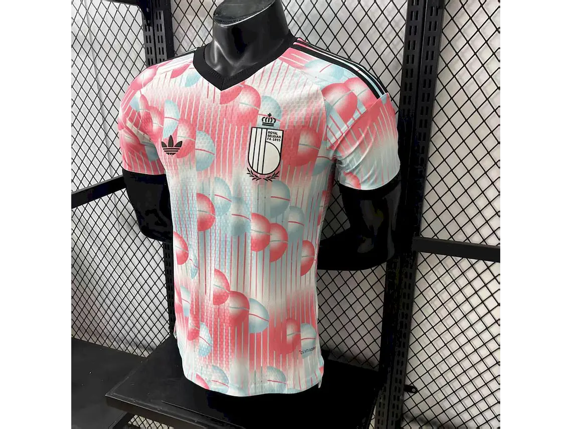 Camisola Bélgica 2026 World Cup Away Player S a 2XL 5