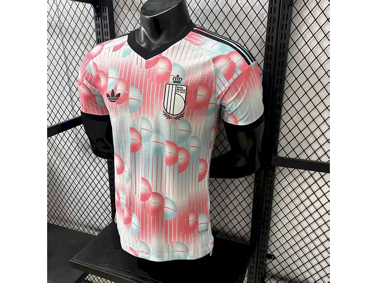 Camisola Bélgica 2026 World Cup Away Player S a 2XL 5
