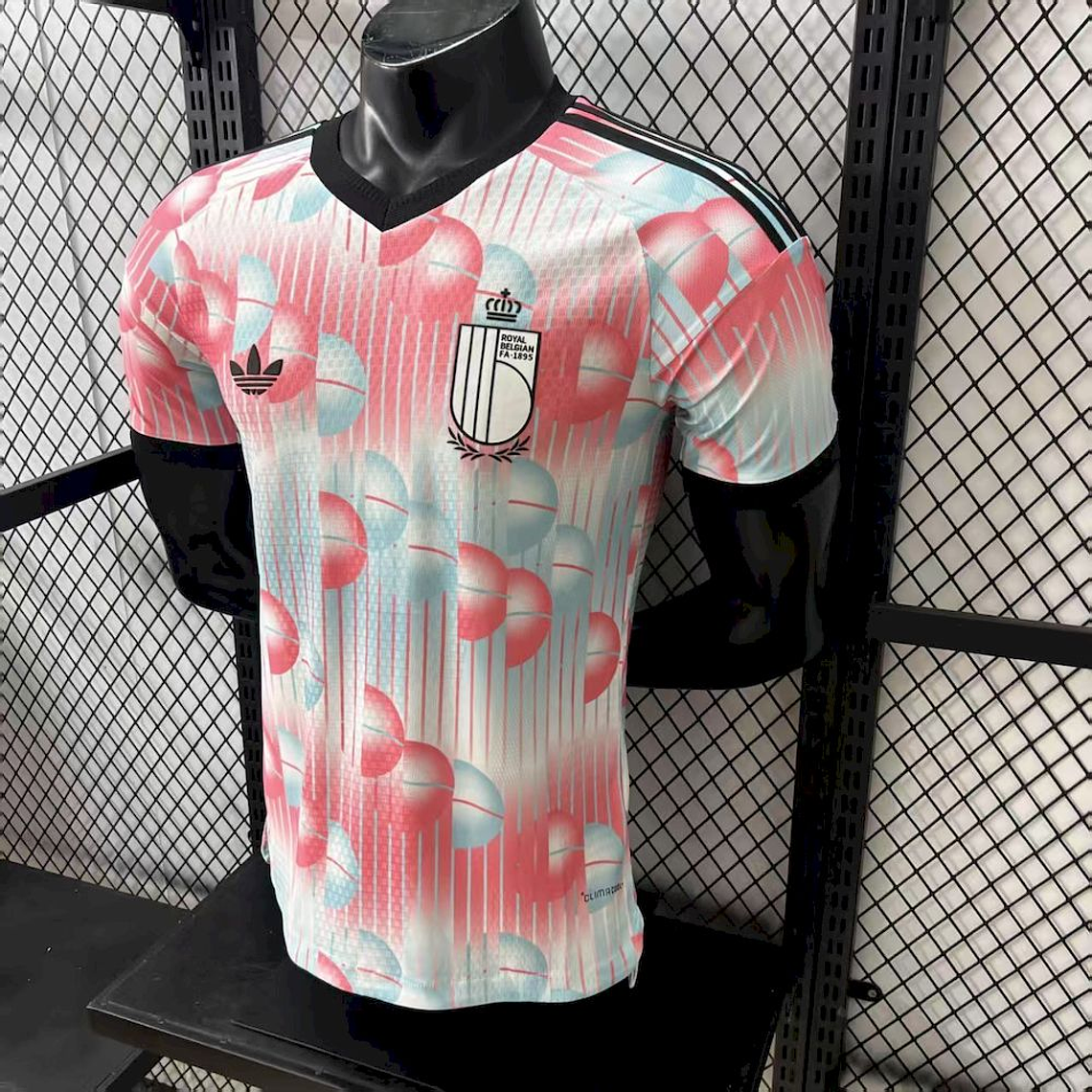 Camisola Bélgica 2026 World Cup Away Player S a 2XL 5