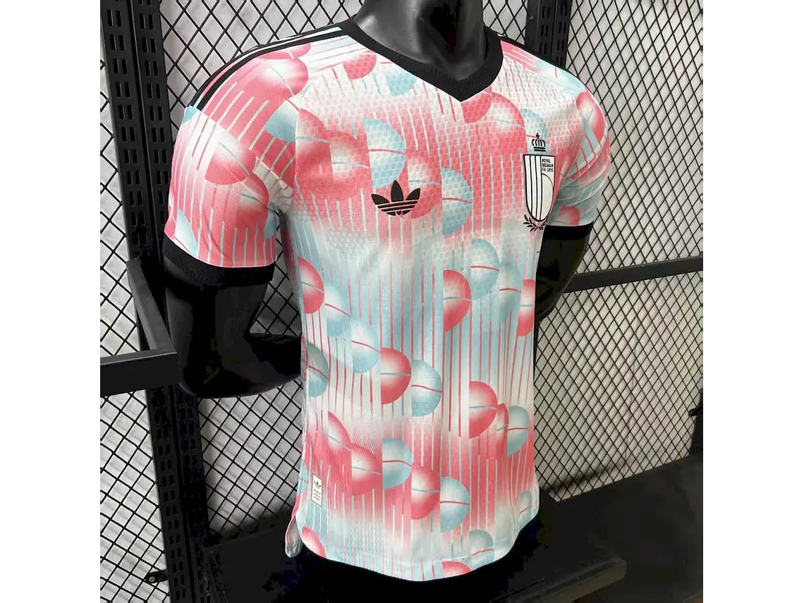 Camisola Bélgica 2026 World Cup Away Player S a 2XL 4
