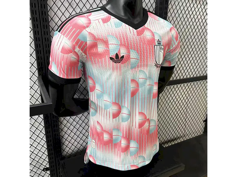 Camisola Bélgica 2026 World Cup Away Player S a 2XL 4