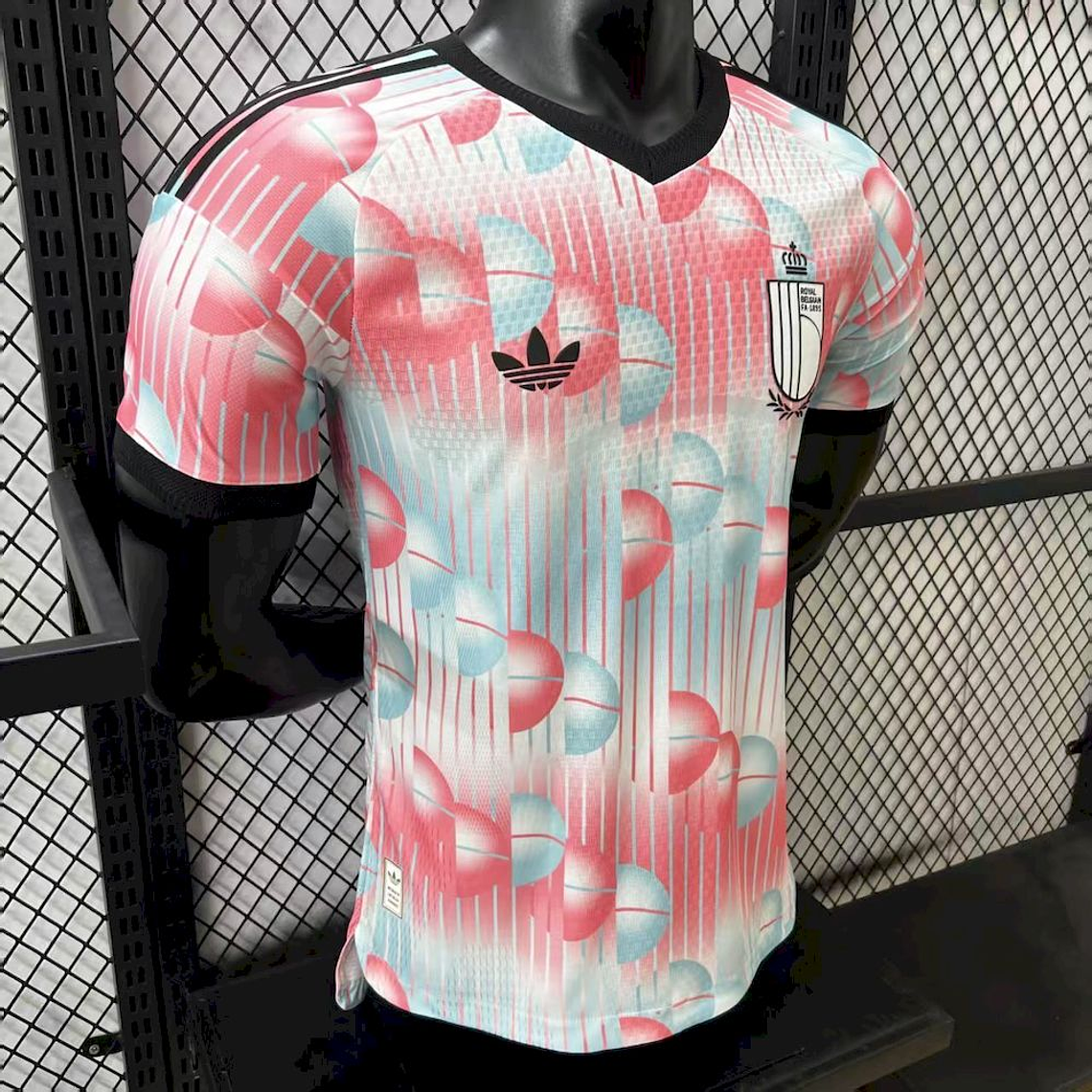 Camisola Bélgica 2026 World Cup Away Player S a 2XL 4