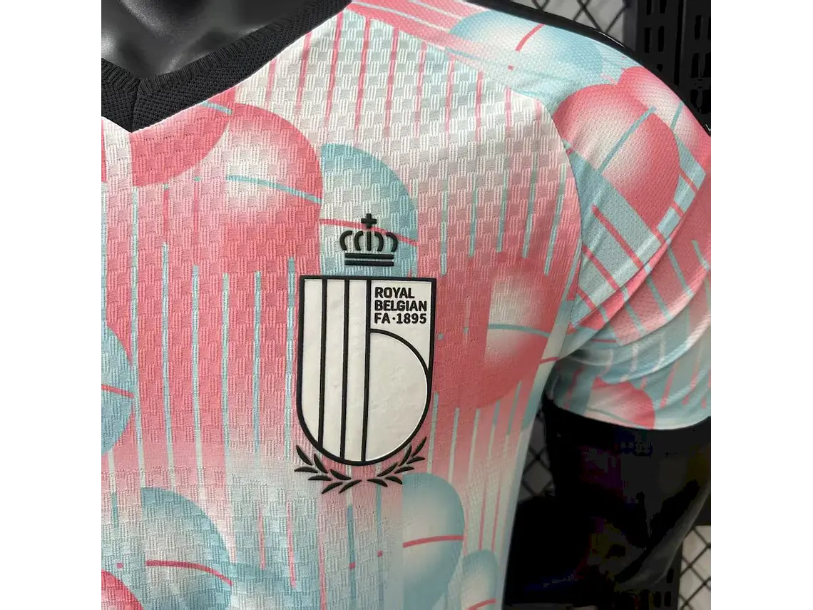 Camisola Bélgica 2026 World Cup Away Player S a 2XL 6