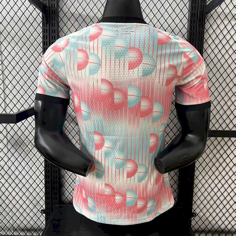 Camisola Bélgica 2026 World Cup Away Player S a 2XL 2