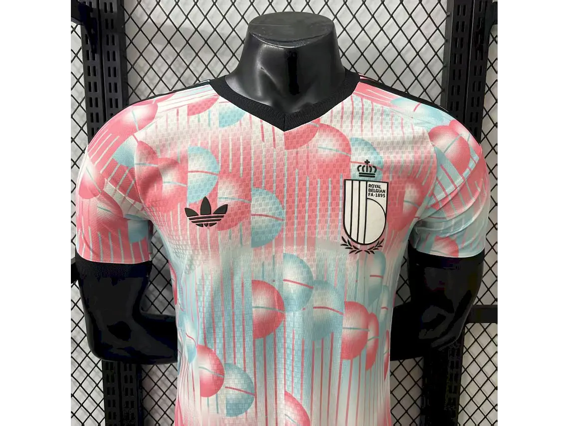 Camisola Bélgica 2026 World Cup Away Player S a 2XL 3