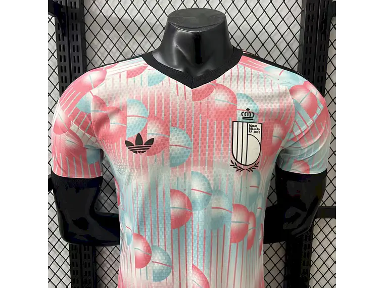 Camisola Bélgica 2026 World Cup Away Player S a 2XL 3