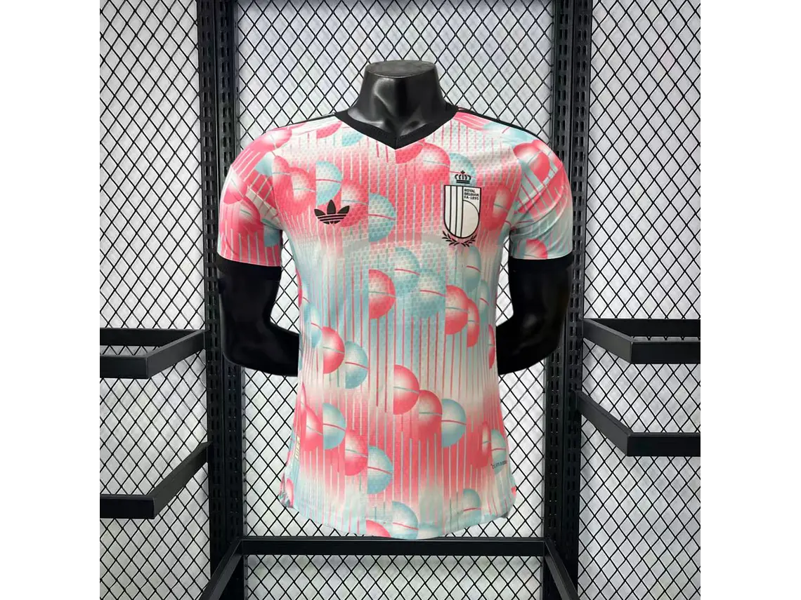 Camisola Bélgica 2026 World Cup Away Player S a 2XL 1