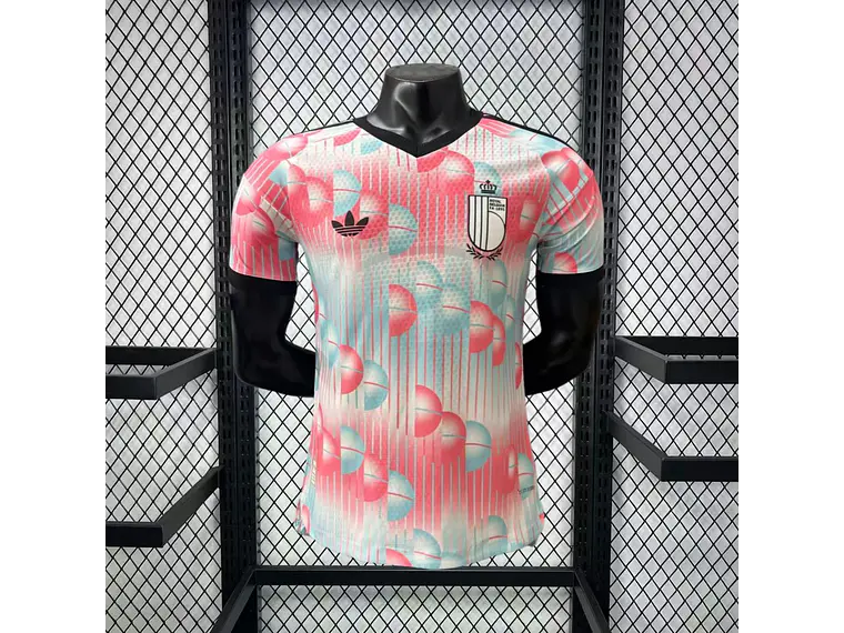 Camisola Bélgica 2026 World Cup Away Player S a 2XL 1