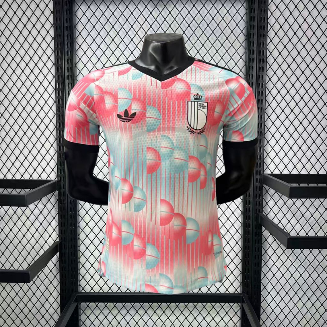 Camisola Bélgica 2026 World Cup Away Player S a 2XL 1