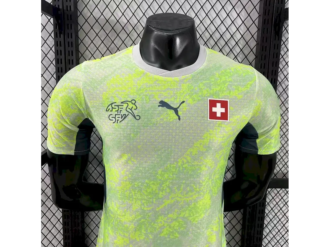 Switzerland 2026 World Cup Away Player Jersey, sizes S to 2XL 6