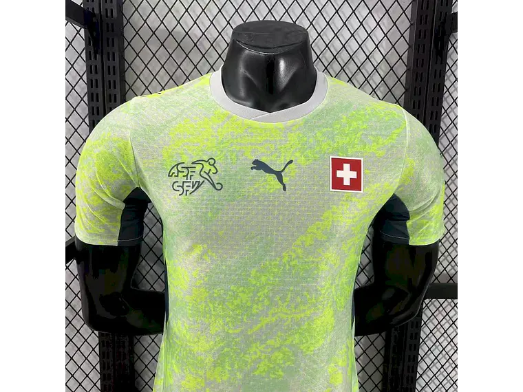 Switzerland 2026 World Cup Away Player Jersey, sizes S to 2XL 6