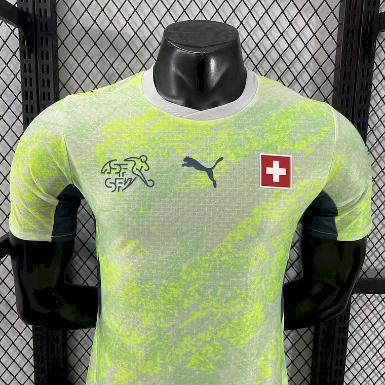 Camisola Suíça 2026 World Cup Away Player S a 2XL 6