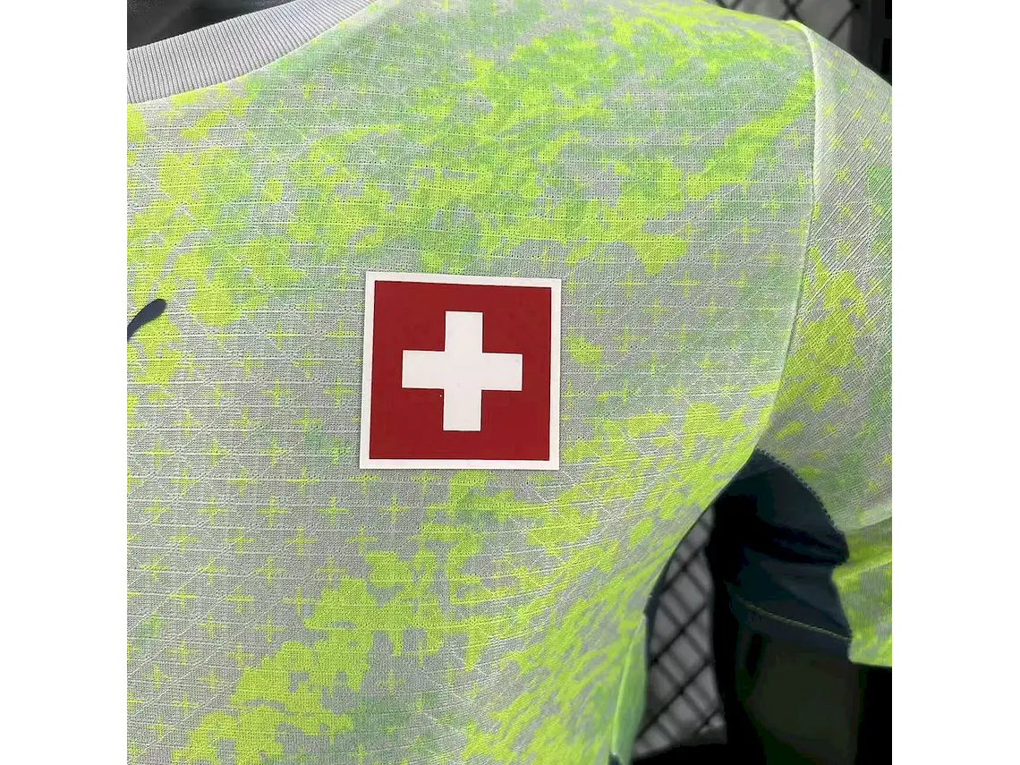 Switzerland 2026 World Cup Away Player Jersey, sizes S to 2XL 5