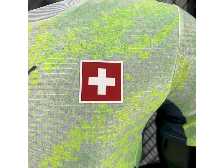 Switzerland 2026 World Cup Away Player Jersey, sizes S to 2XL 5