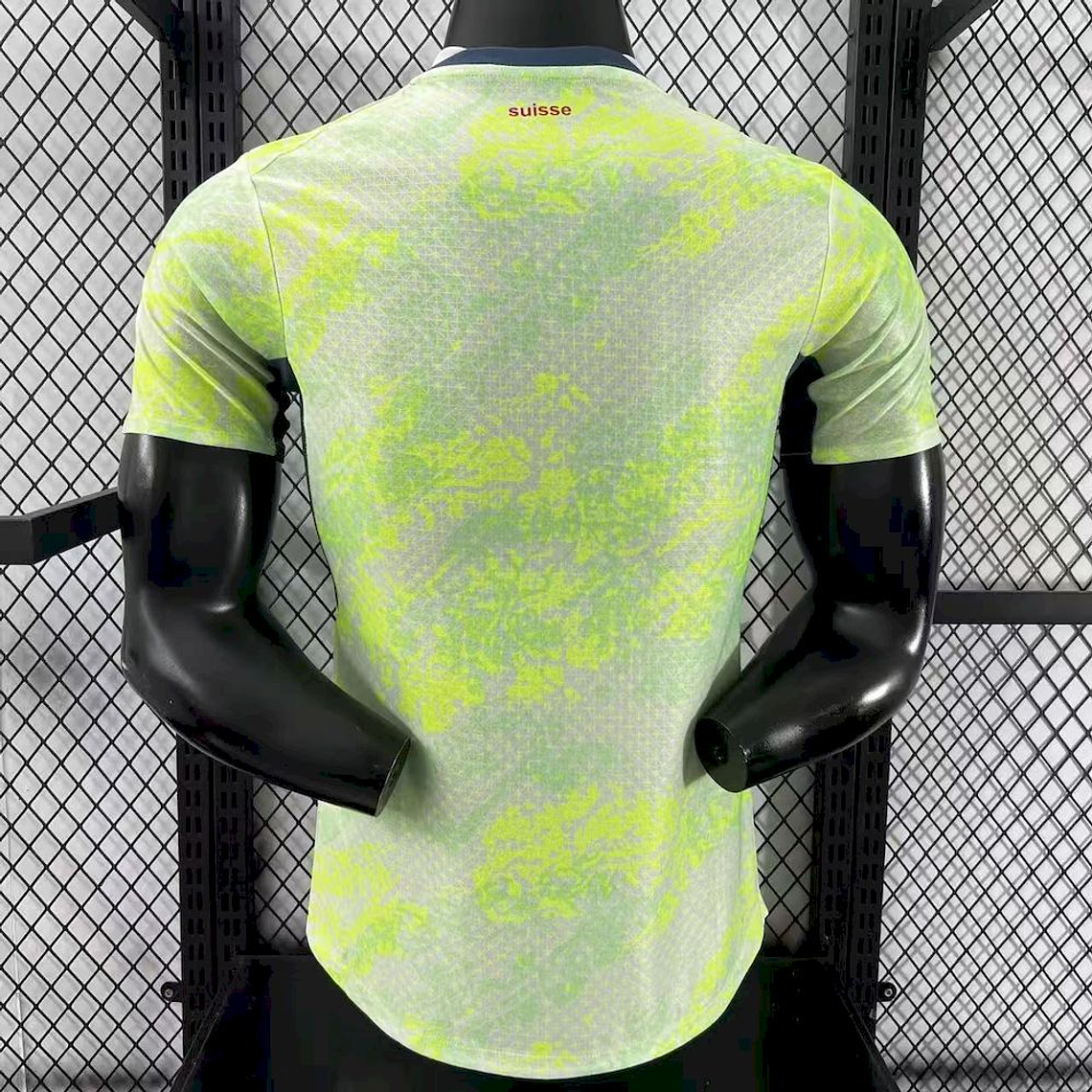 Camisola Suíça 2026 World Cup Away Player S a 2XL 2