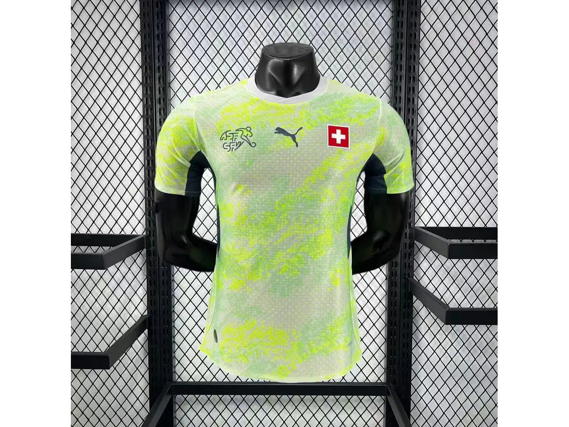 Switzerland 2026 World Cup Away Player Jersey, sizes S to 2XL 1