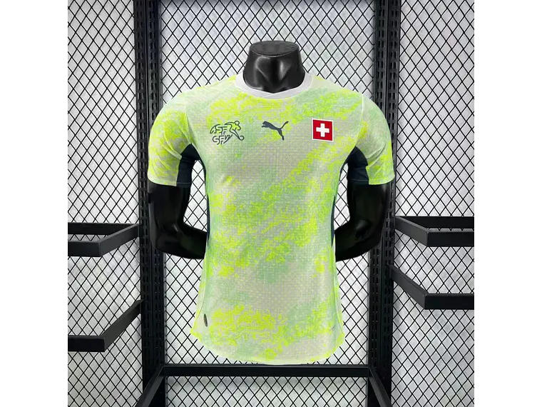 Switzerland 2026 World Cup Away Player Jersey, sizes S to 2XL 1