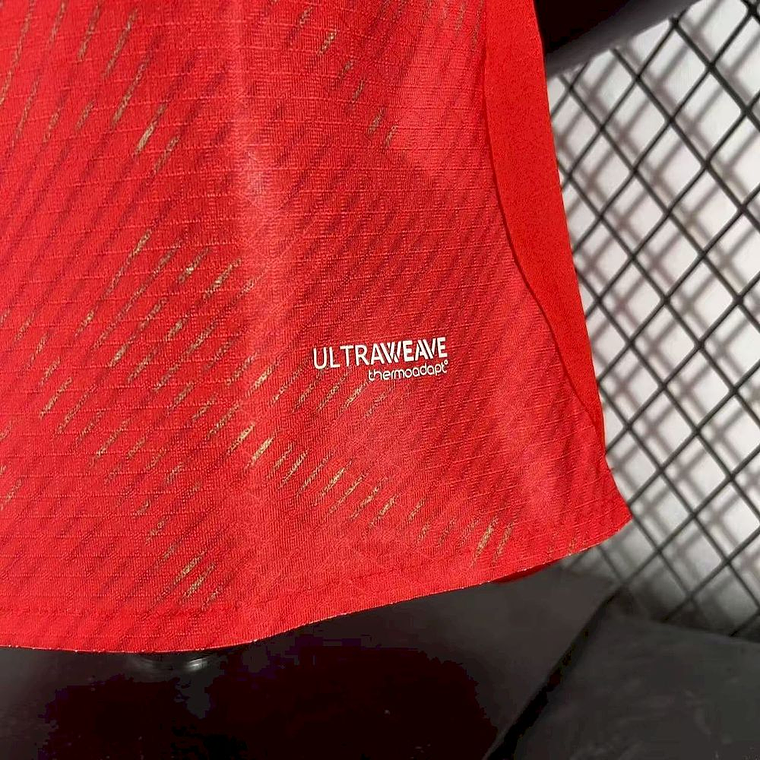 Camisola Suíça 2026 World Cup Home Player S a 2XL 6