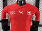 Camisola Suíça 2026 World Cup Home Player S a 2XL - Thumbnail 3