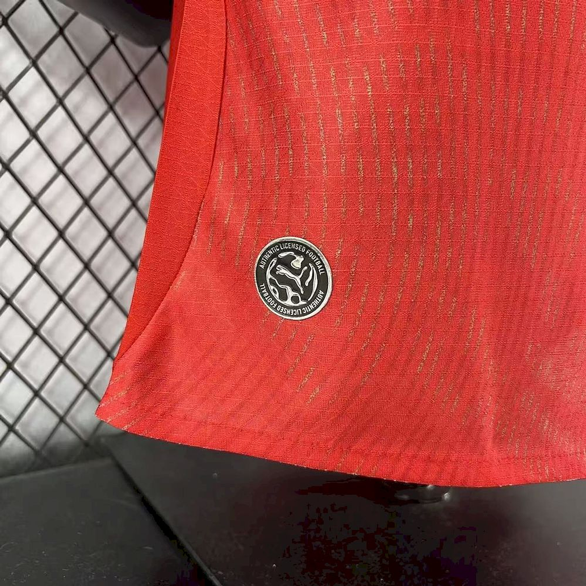 Camisola Suíça 2026 World Cup Home Player S a 2XL 7