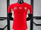 Camisola Suíça 2026 World Cup Home Player S a 2XL - Thumbnail 1