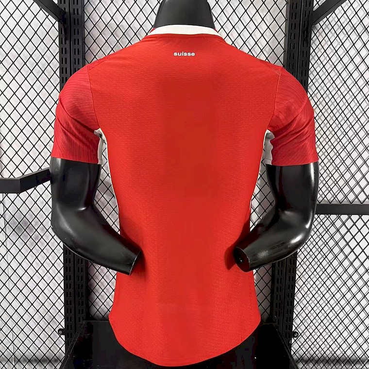 Camisola Suíça 2026 World Cup Home Player S a 2XL 2
