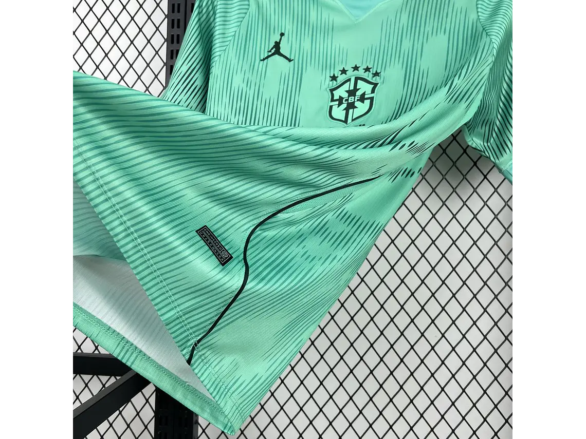 Brazil 2026 World Cup Goalkeeper Jersey, sizes S to 4XL 4