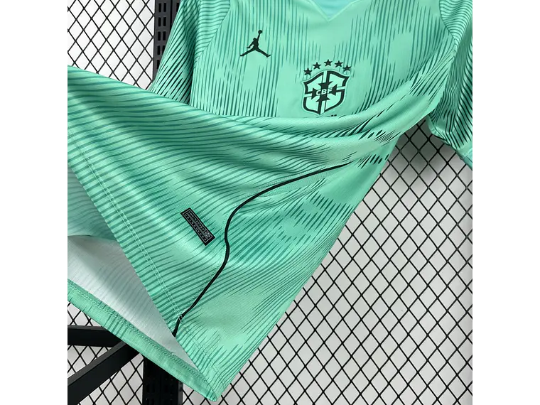 Brazil 2026 World Cup Goalkeeper Jersey, sizes S to 4XL 4