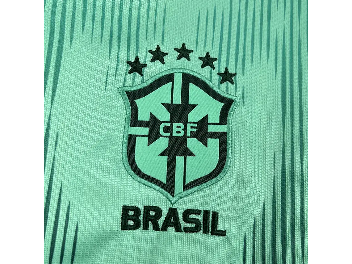 Brazil 2026 World Cup Goalkeeper Jersey, sizes S to 4XL 3