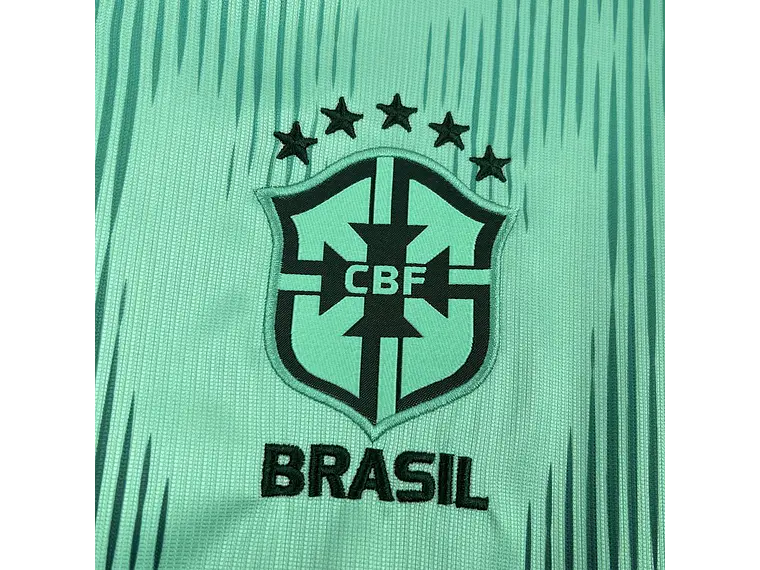 Brazil 2026 World Cup Goalkeeper Jersey, sizes S to 4XL 3