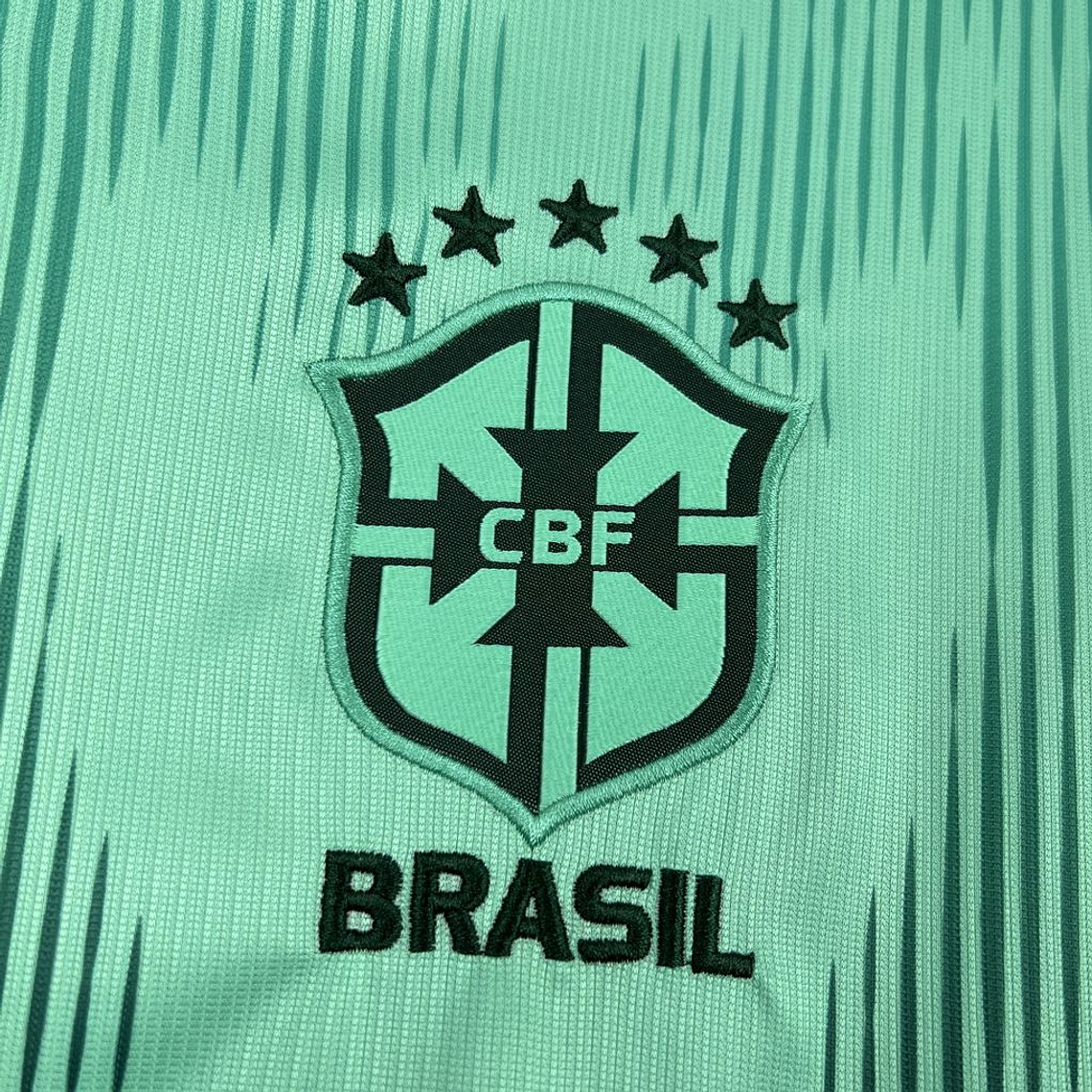 Camisola Brasil 2026 World Cup Guarda-Redes S a 4XL 3