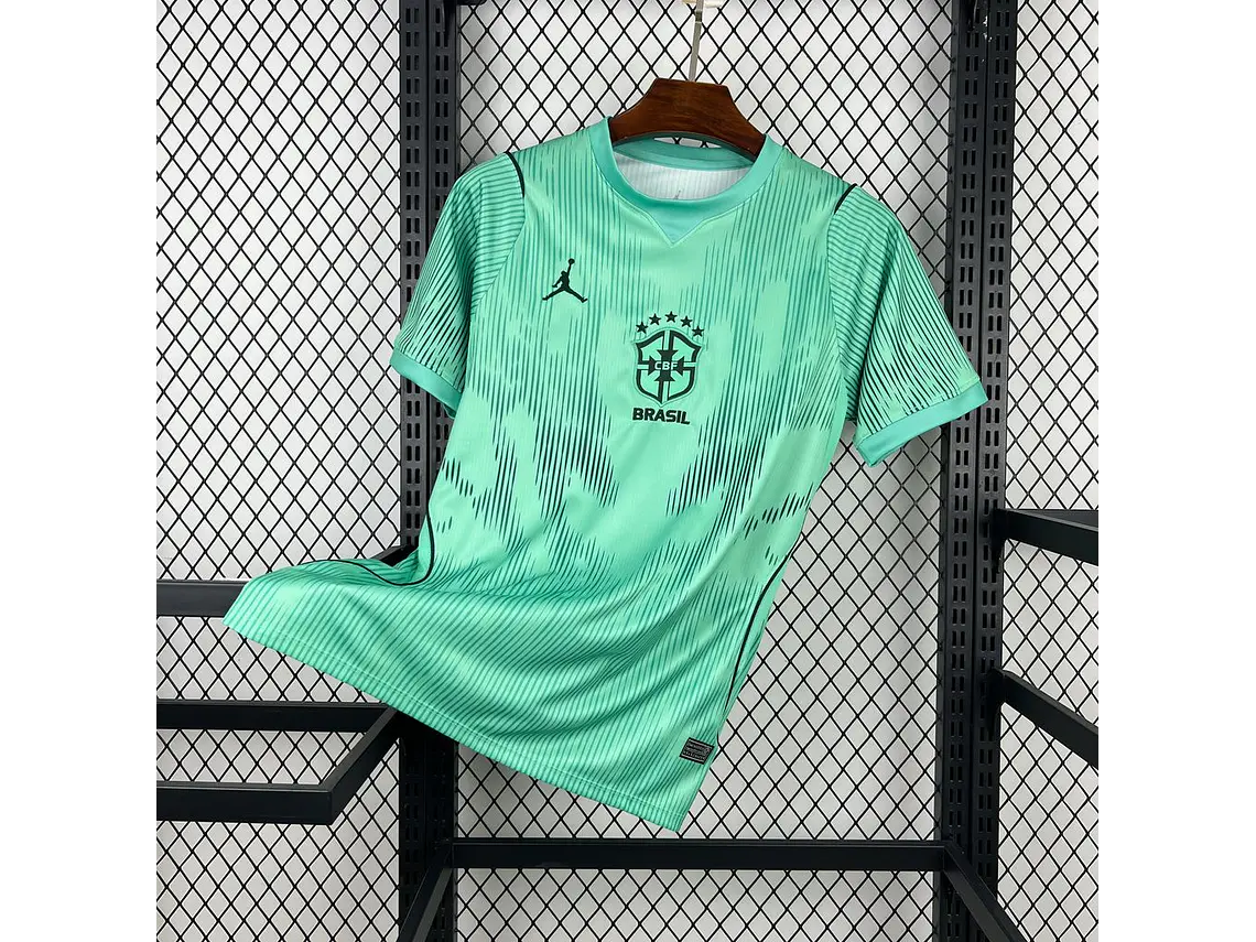 Brazil 2026 World Cup Goalkeeper Jersey, sizes S to 4XL 1