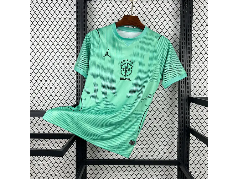 Brazil 2026 World Cup Goalkeeper Jersey, sizes S to 4XL 1