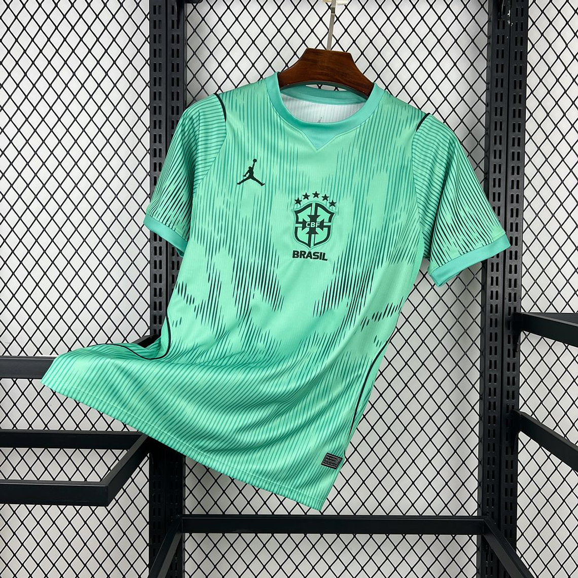 Camisola Brasil 2026 World Cup Guarda-Redes S a 4XL 1